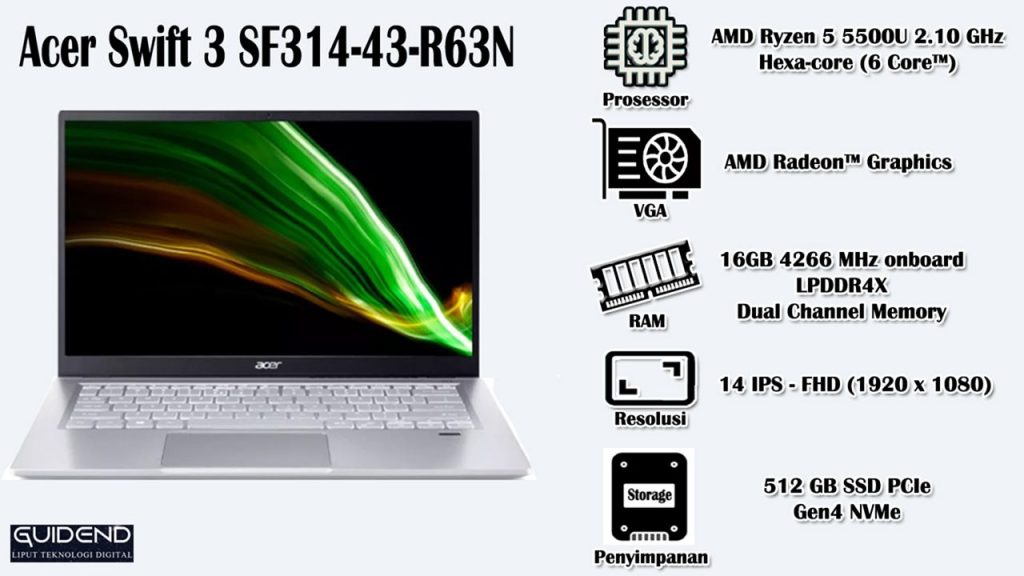 ACER SWIFT 3 SF314 43
