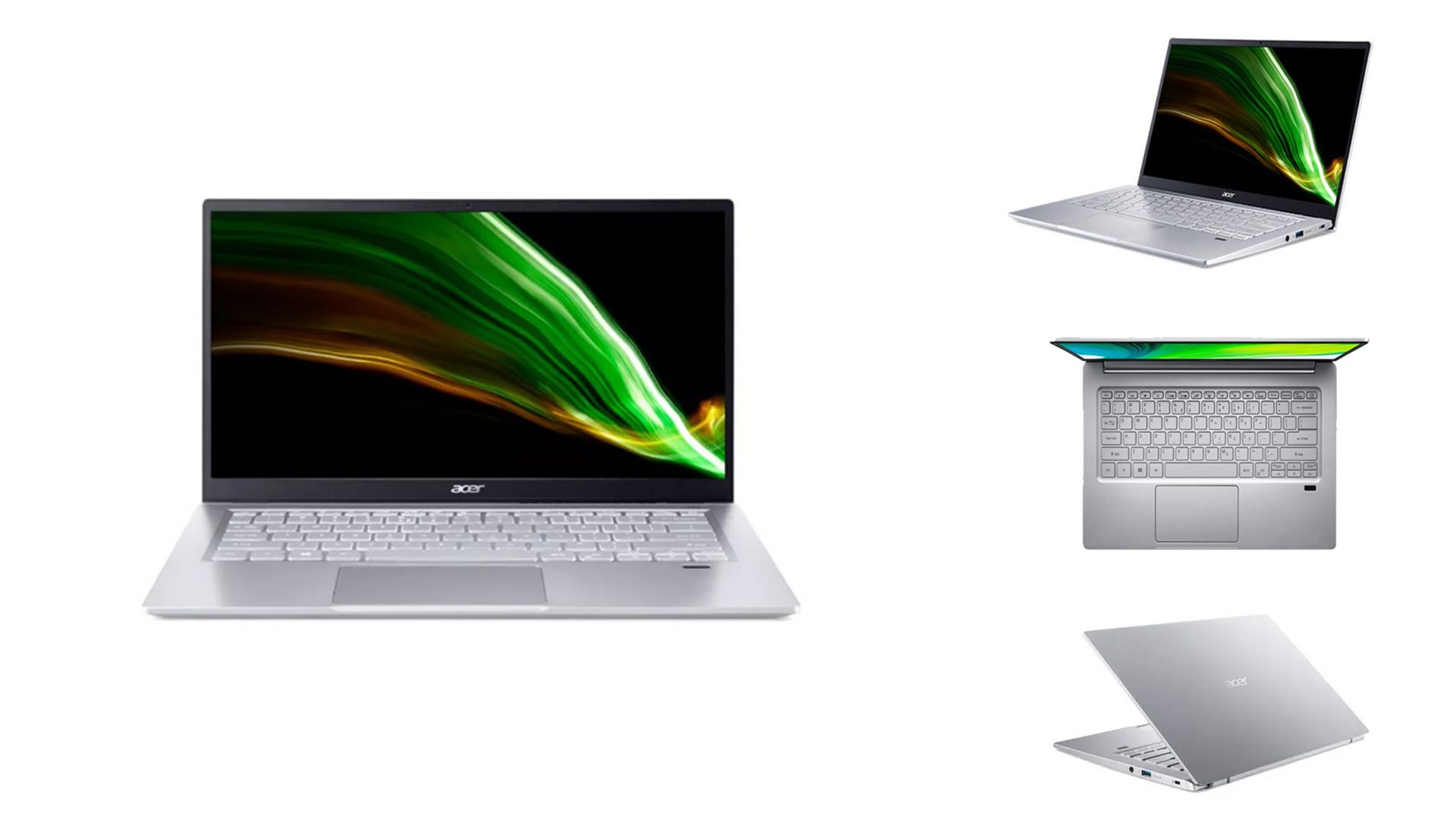 ACER SWIFT 3 SF314 43 Abu-abu