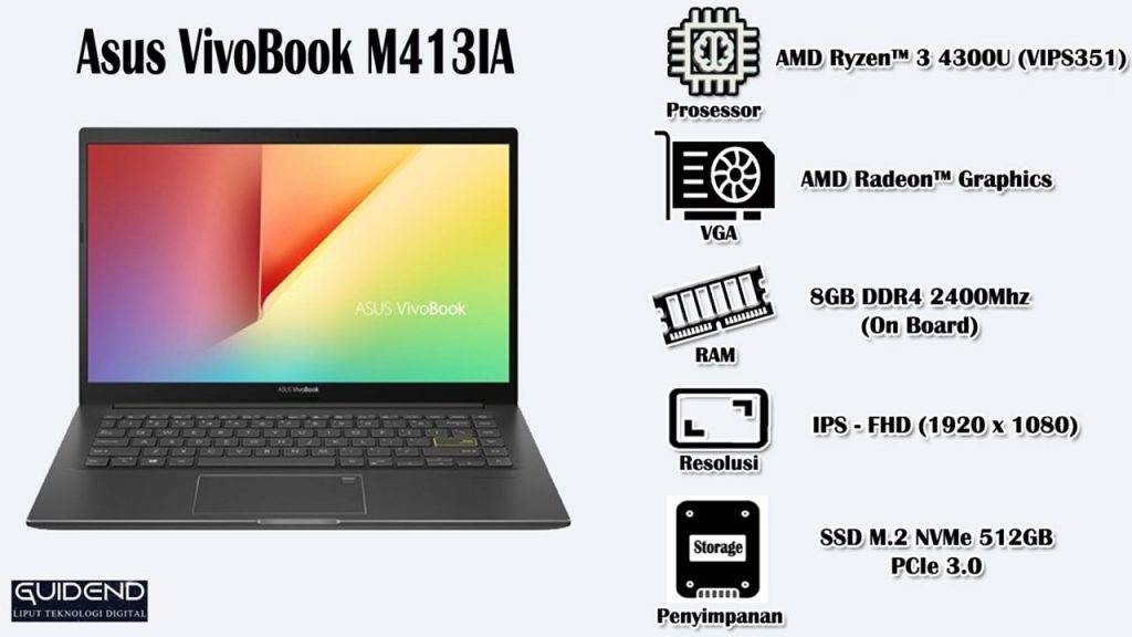 Asus VivoBook M413IA-VIPS351