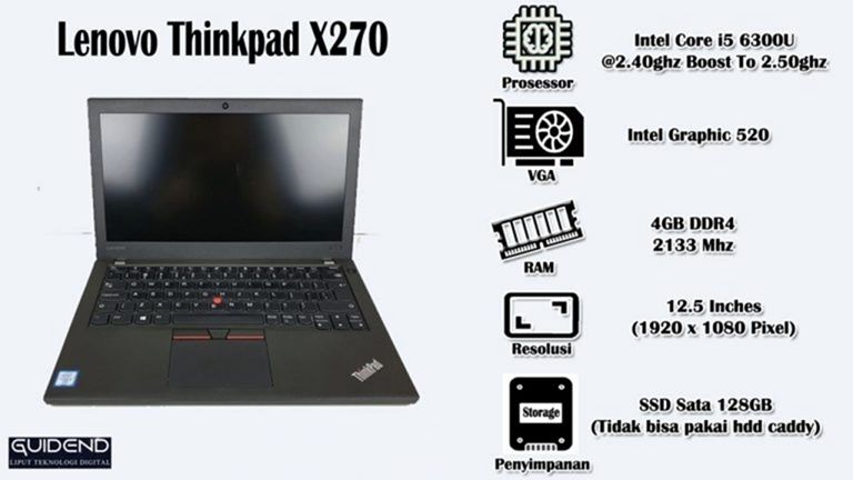 Lenovo Thinkpad X270