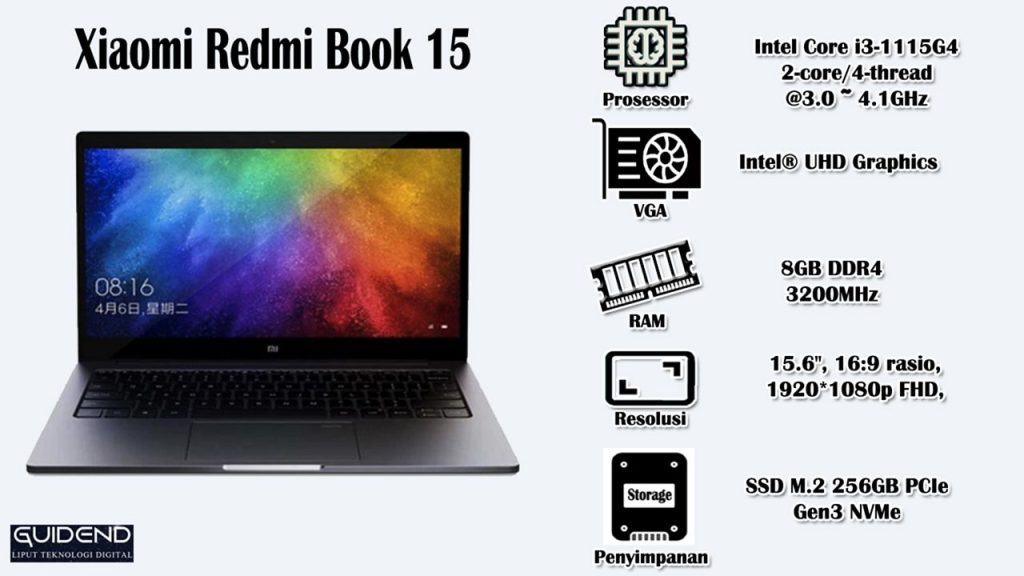 Xiaomi Redmi Book 15