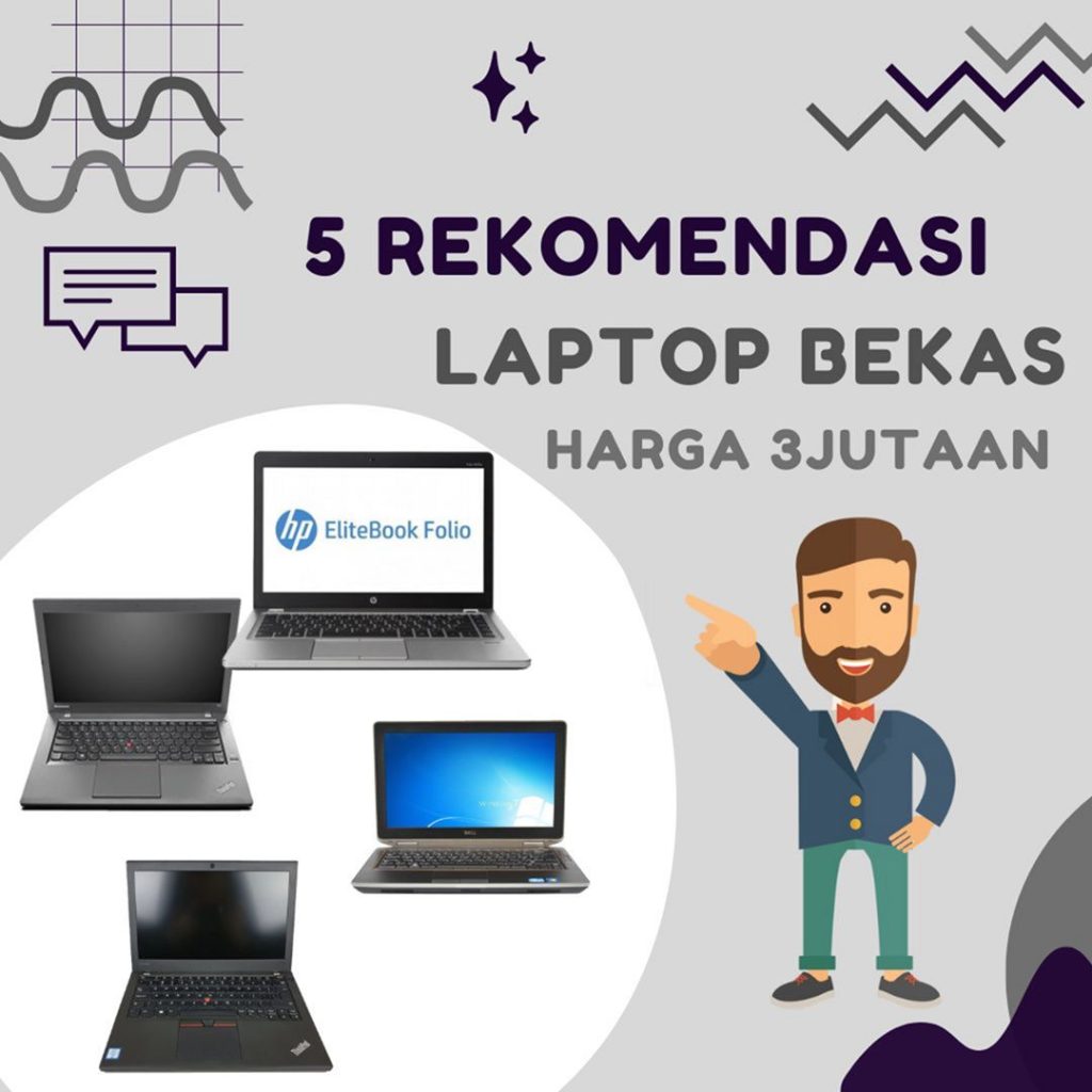 5 Rekomendasi Laptop Bekas