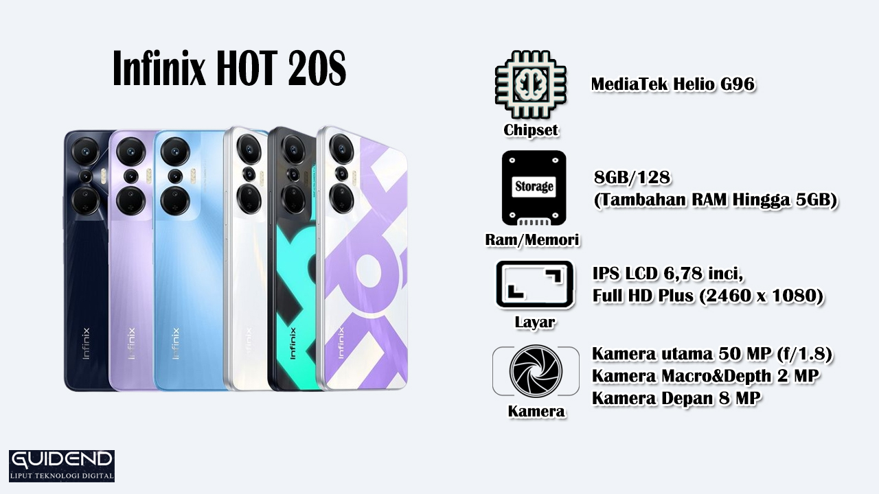 INFINIX HOT 20S