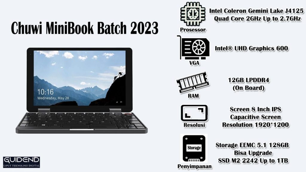 Chuwi MiniBook J4125
