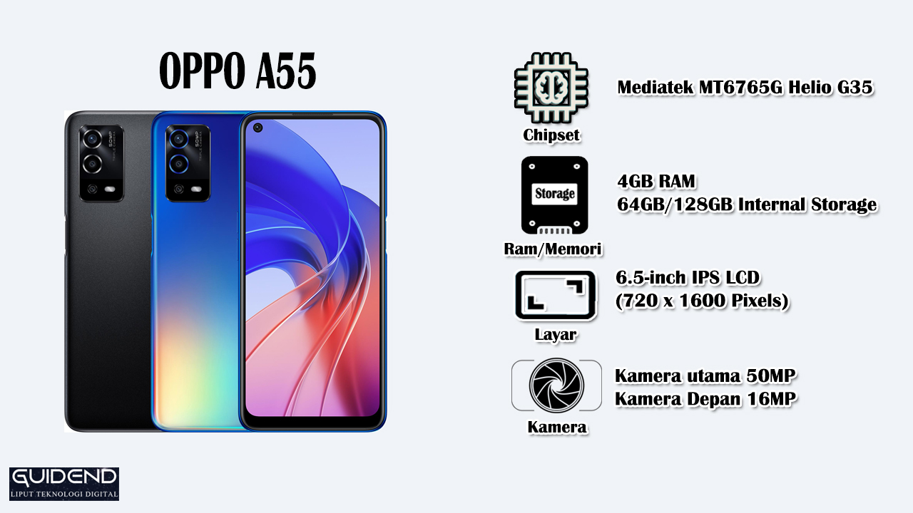 guidend.com-OPPO A55