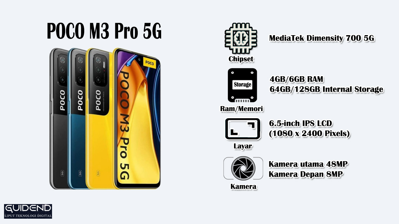 guidend.com-POCO M3 Pro 5G