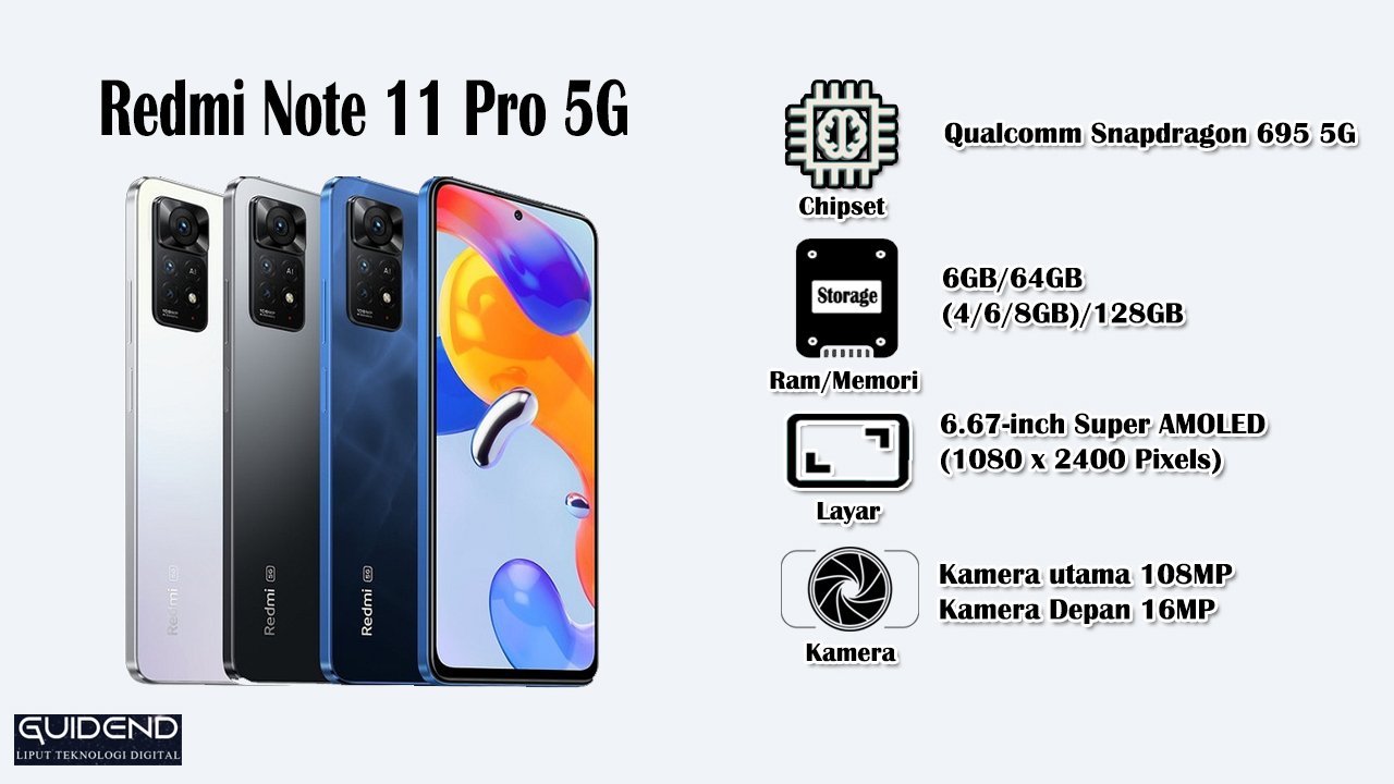 guidend.com-Redmi Note 11 Pro 5G