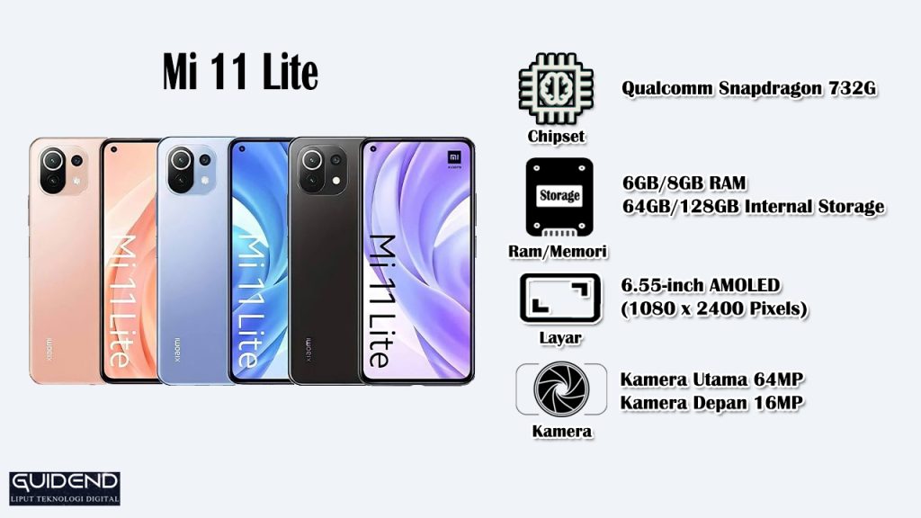 guidend.com-Xiaomi Mi 11 Lite