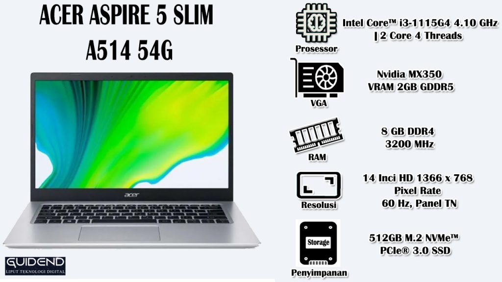 ACER ASPIRE 5 SLIM