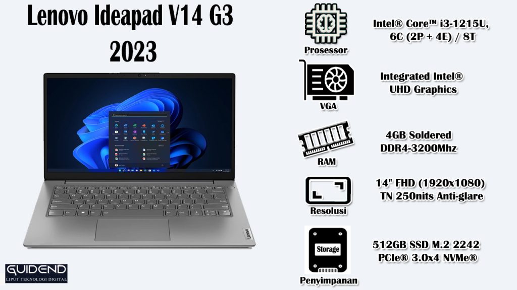 Lenovo Ideapad V14 G3 2023