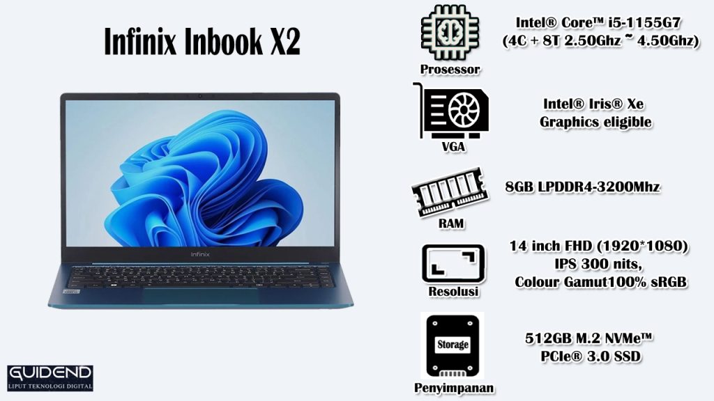 Infinix Inbook X2