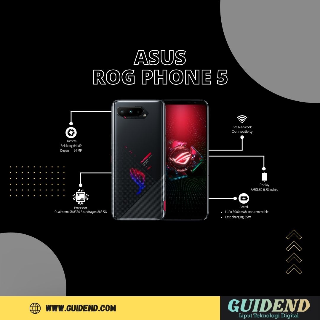 Asus ROG Phone 5 - Guidend.com