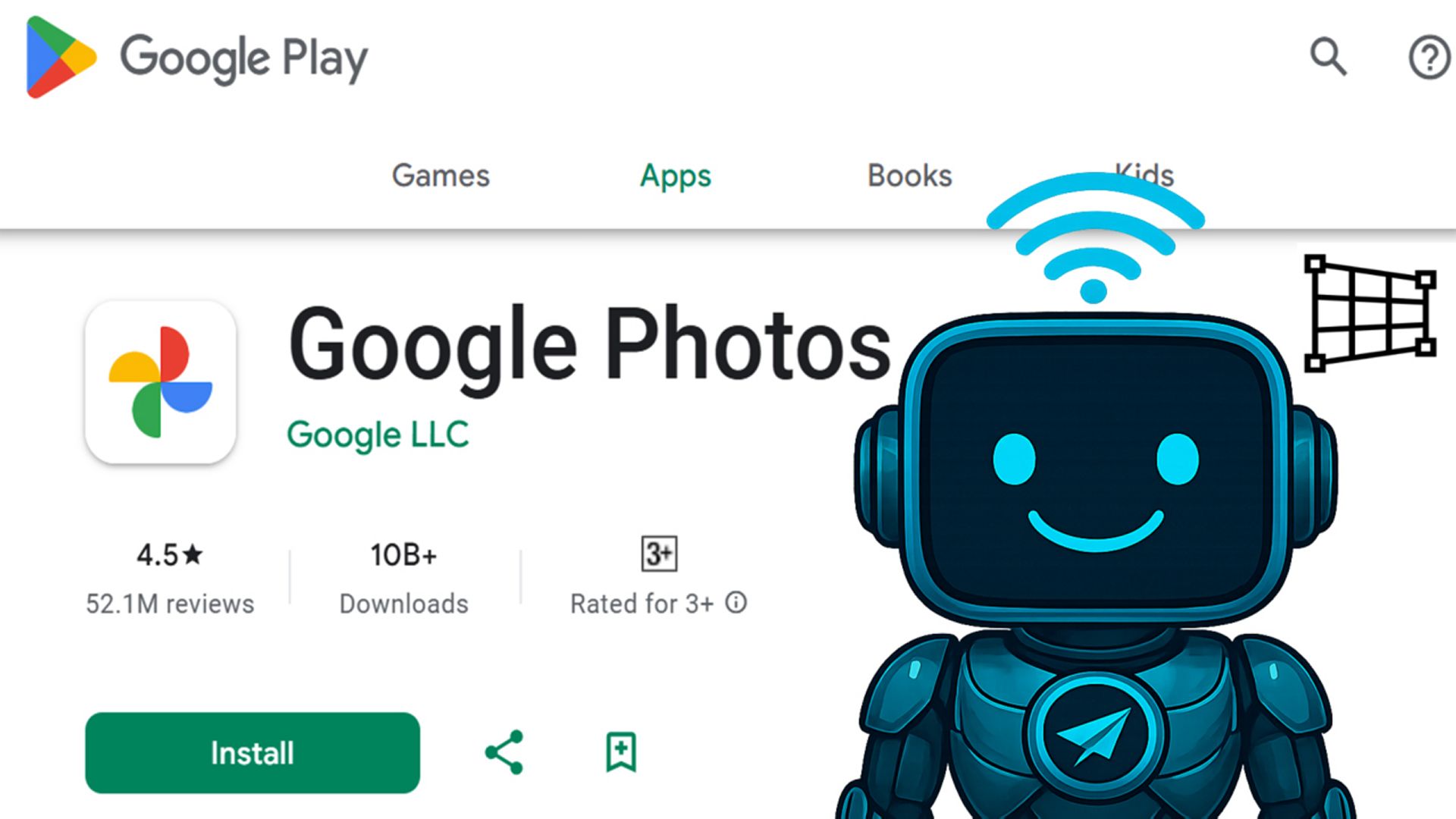 Fitur Perspektif Gambar Di Google Foto