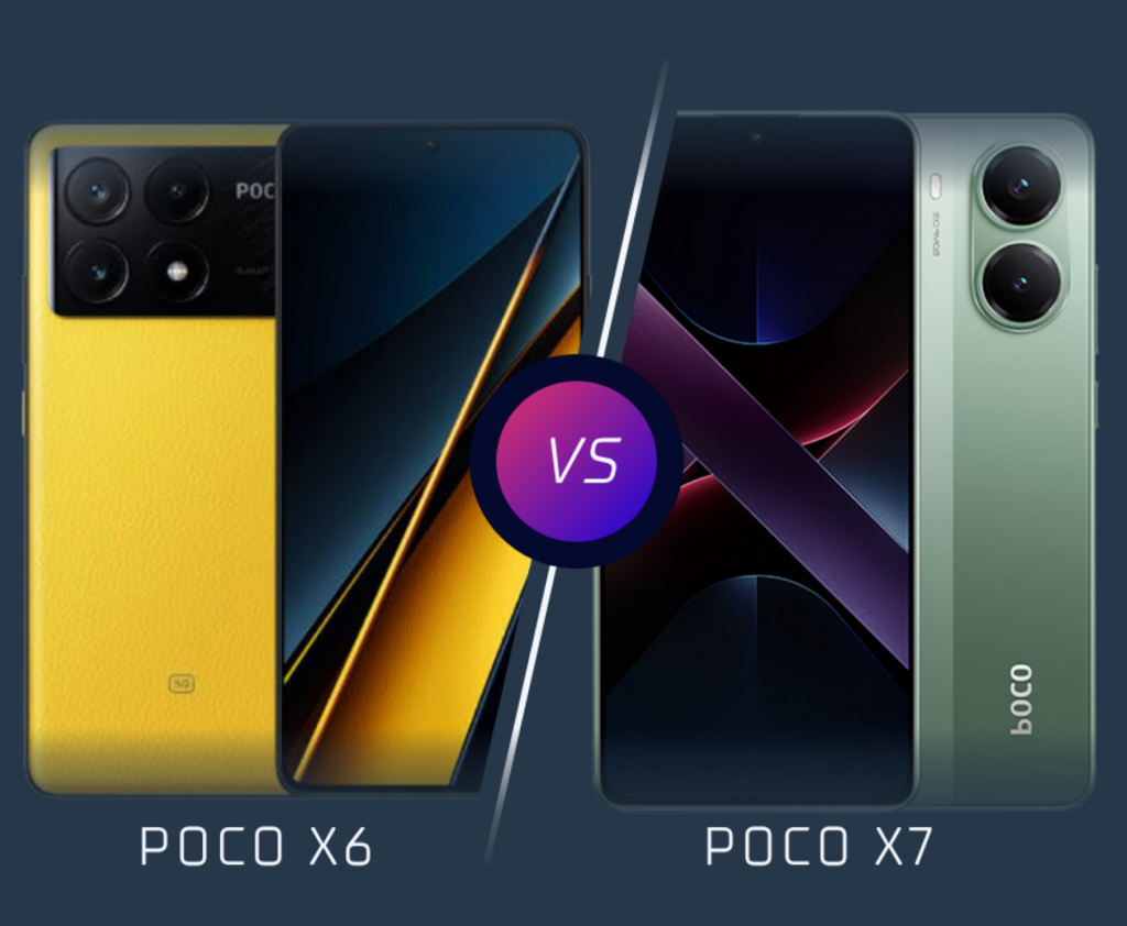 Poco X6 VS Poco X7, Ini Perbedaan Serta Perbandingannya